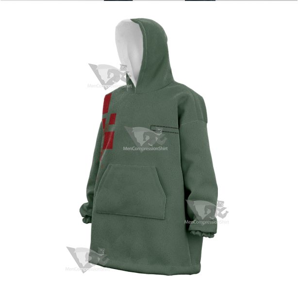 Danganronpa 2 Komaeda Nagito Snug Oversized Blanket Hoodie