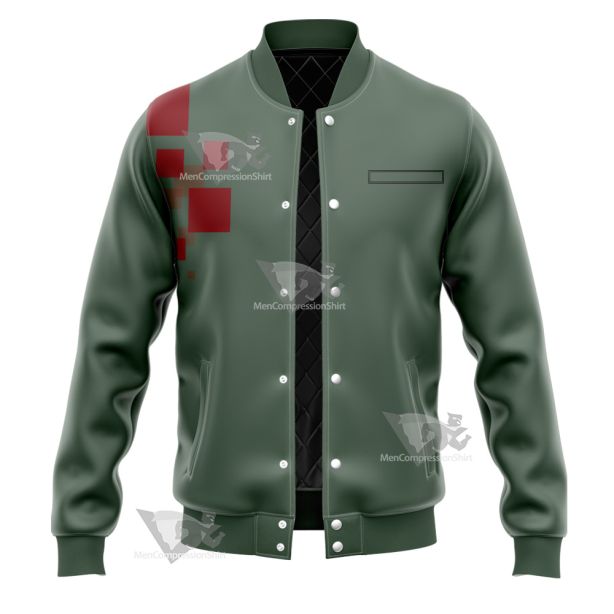 Danganronpa 2 Komaeda Nagito Varsity Jacket