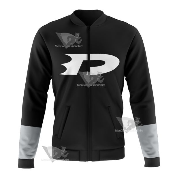 Danny Phantom Danny Phantom Bomber Jacket