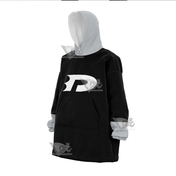 Danny Phantom Danny Phantom Snug Oversized Blanket Hoodie