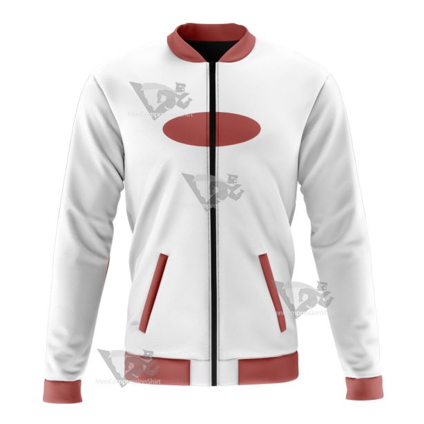 Danny Phantom White Cosplay Bomber Jacket