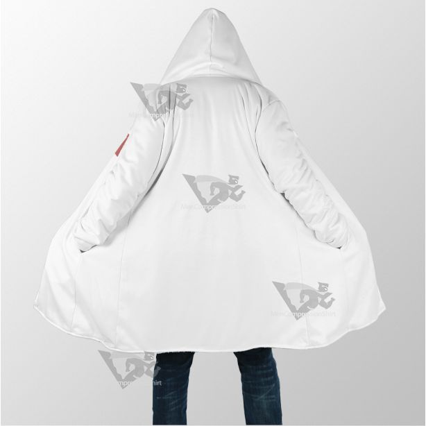 Danny Phantom White Cosplay Dream Cloak