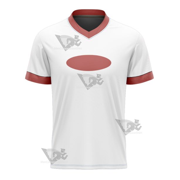 Danny Phantom White Cosplay Football Jersey