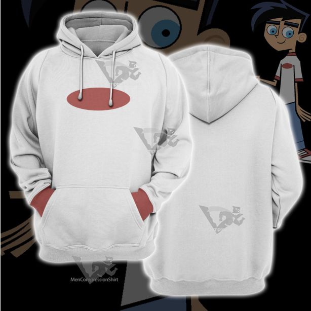 Danny Phantom White Cosplay Hoodie