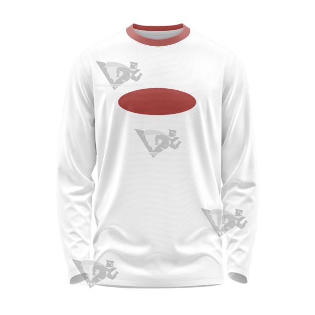 Danny Phantom White Cosplay Long Sleeve Shirt