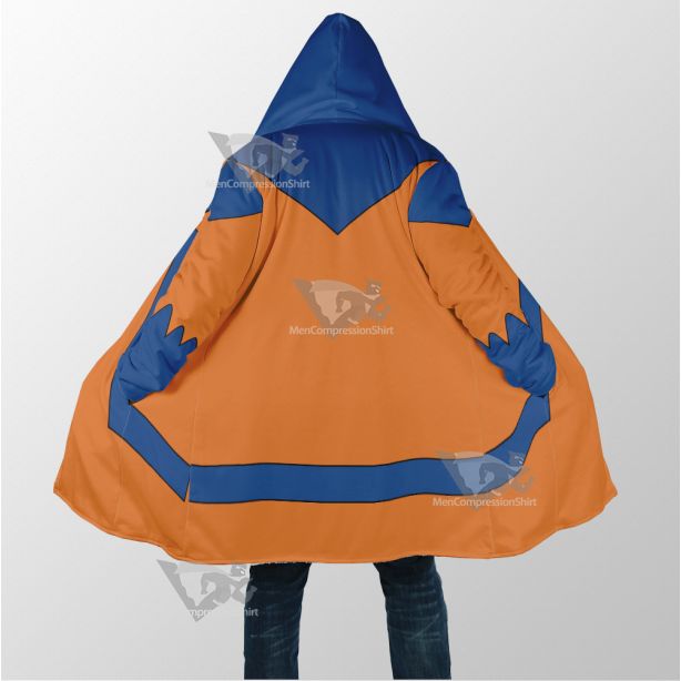 Dc Animal Man Orange Cosplay Dream Cloak