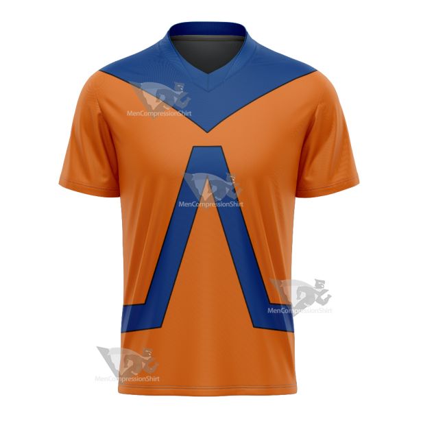 Dc Animal Man Orange Cosplay Football Jersey