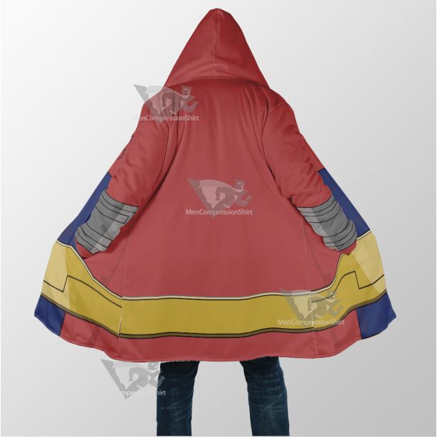 Dc Atom Smasher Red Cosplay Dream Cloak