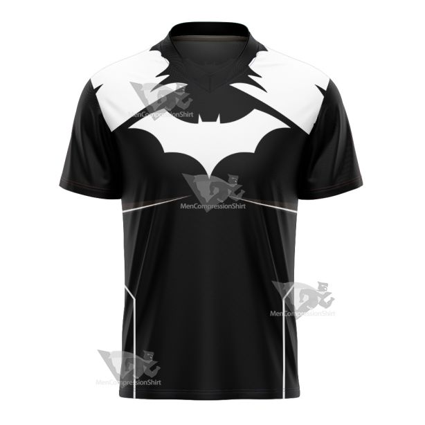 Dc Batman Black Cosplay Football Jersey