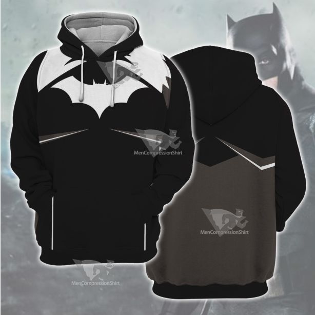 Dc Batman Black Cosplay Hoodie