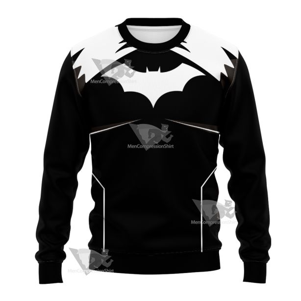 Dc Batman Black Cosplay Sweatshirt