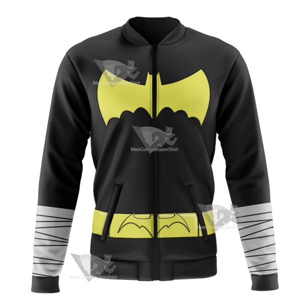 Dc Cassandra Cain Bat Belt Cosplay Bomber Jacket