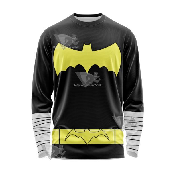 Dc Cassandra Cain Bat Belt Cosplay Long Sleeve Shirt