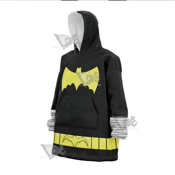 Dc Cassandra Cain Bat Belt Cosplay Snug Oversized Blanket Hoodie