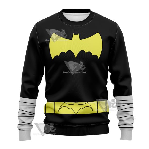 Dc Cassandra Cain Bat Belt Cosplay Sweatshirt