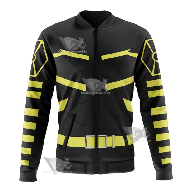 Dc Cassandra Cain Black Cosplay Bomber Jacket