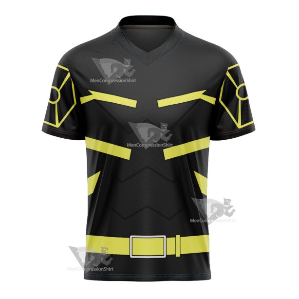 Dc Cassandra Cain Black Cosplay Football Jersey