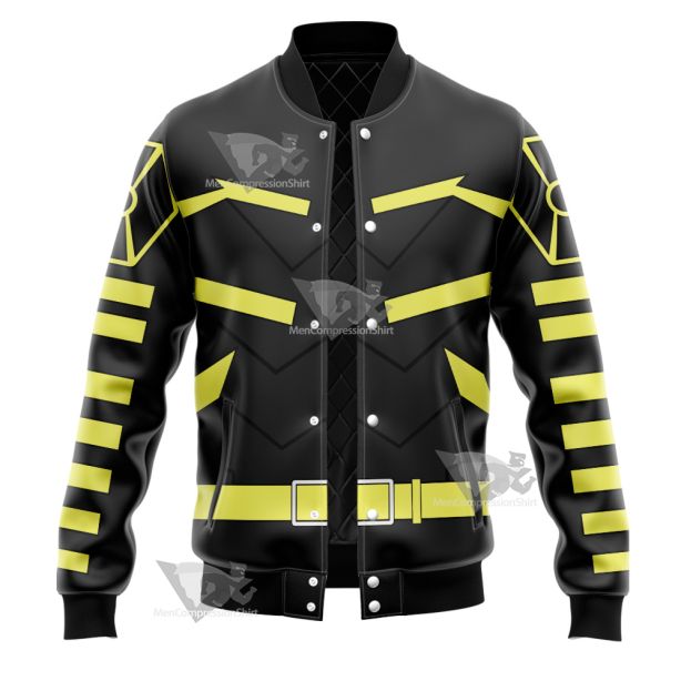 Dc Cassandra Cain Black Cosplay Varsity Jacket