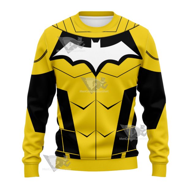 Dc Duke Thomas Yellwo Cosplay Sweatshirt