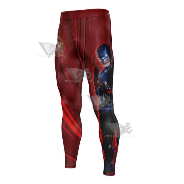 Dc Legends Of Tomorrow Atom Mens Compression Legging