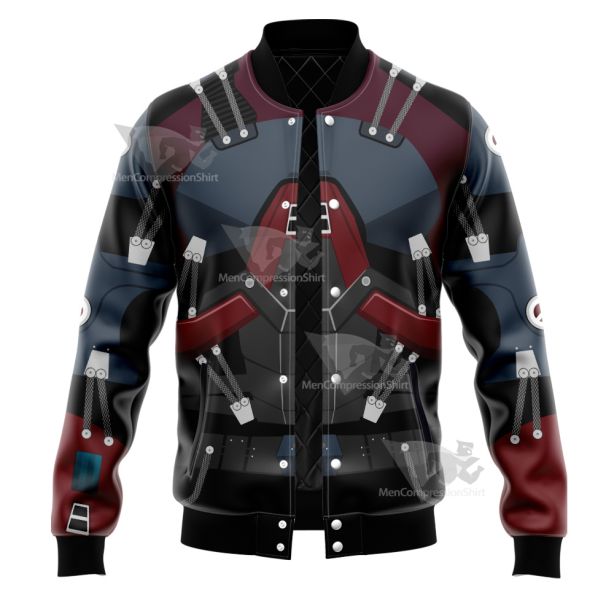 Dc Legends Of Tomorrow Atom Varsity Jacket