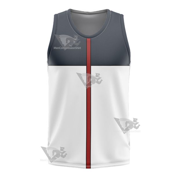 Dc Mr Terrific Grey Cosplay Basketball Jersey