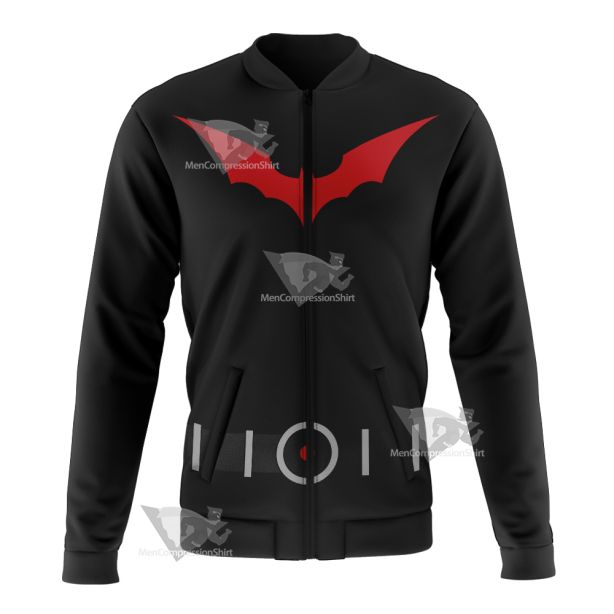 Dc Terry Mcginnis Red Cosplay Bomber Jacket