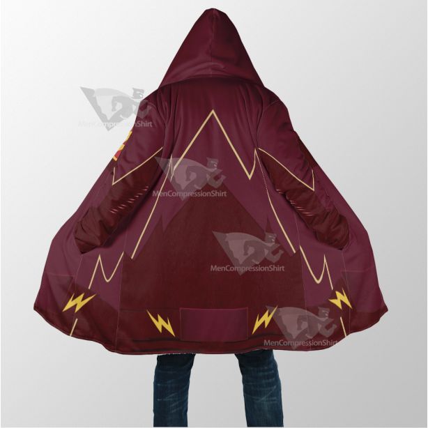 Dc The Flash Season 1 Bartholomew Henry Barry Allen Dream Cloak