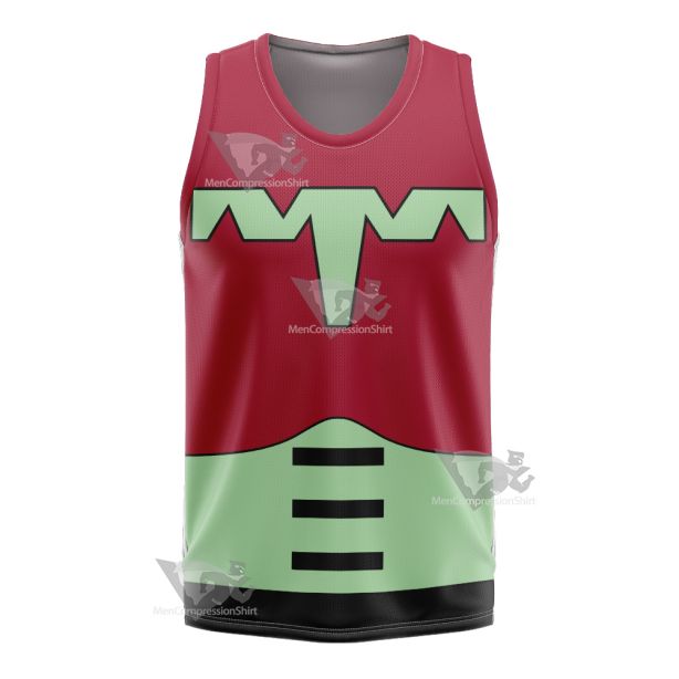 Dc Ultra Boy Red Cosplay Basketball Jersey