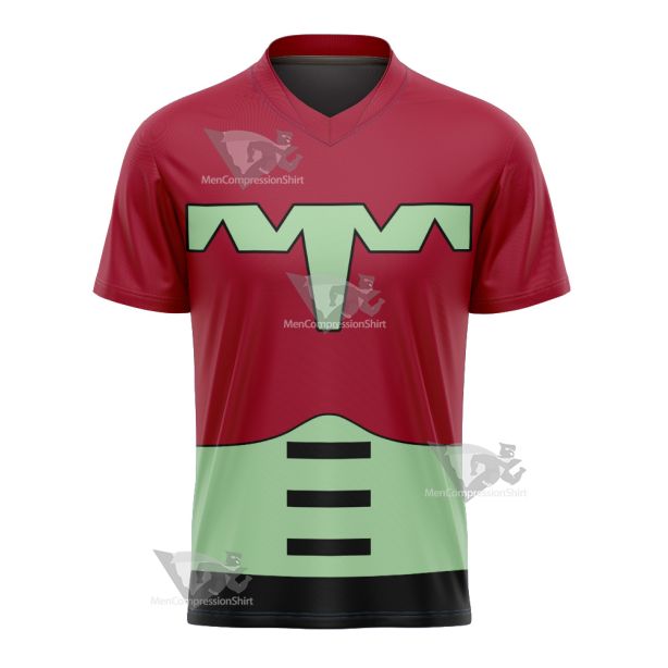 Dc Ultra Boy Red Cosplay Football Jersey