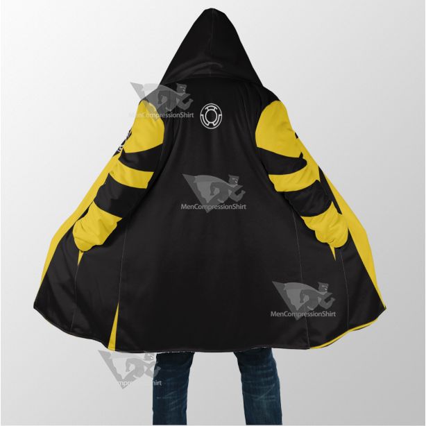 Dc Yellow Lantern Batman Cosplay Dream Cloak