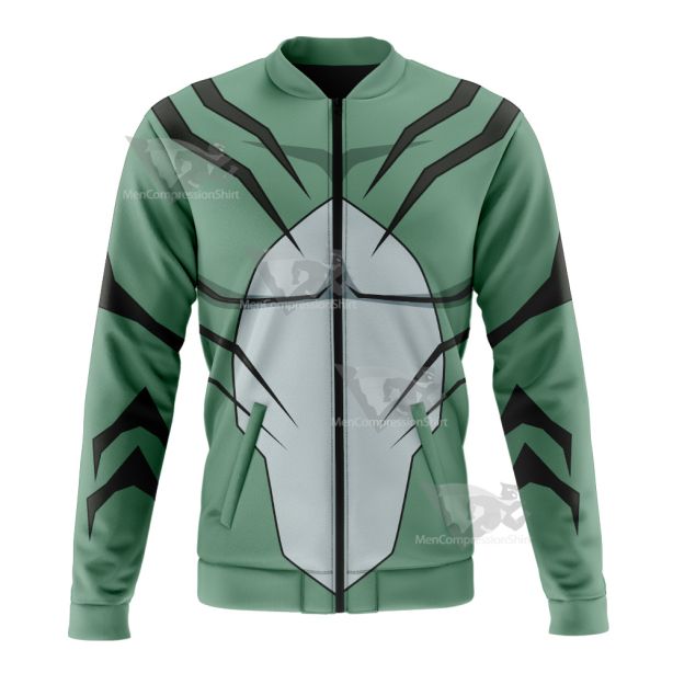 Dc Young Justice Lagoon Lagoon Boy Bomber Jacket