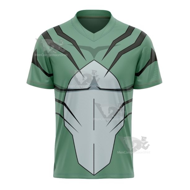 Dc Young Justice Lagoon Lagoon Boy Football Jersey