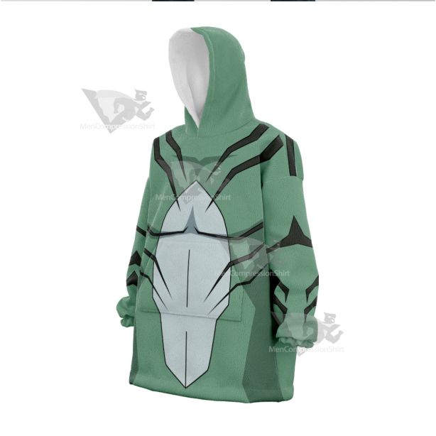 Dc Young Justice Lagoon Lagoon Boy Snug Oversized Blanket Hoodie