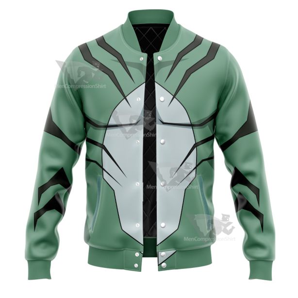 Dc Young Justice Lagoon Lagoon Boy Varsity Jacket