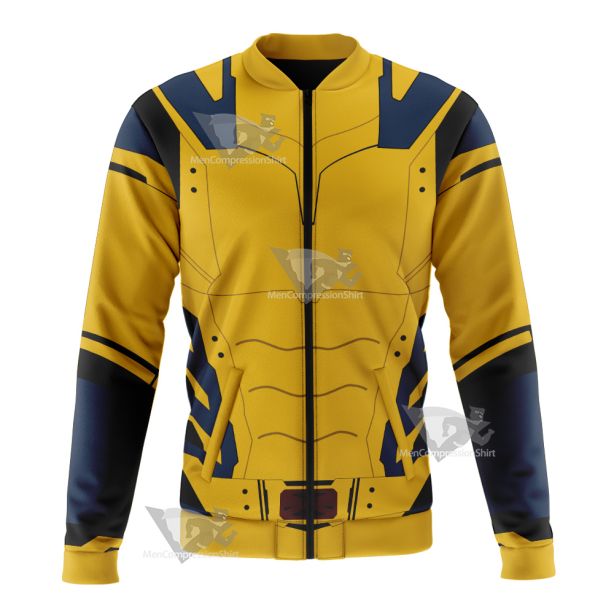 Deadpool 3 Classic Wolverine Bomber Jacket