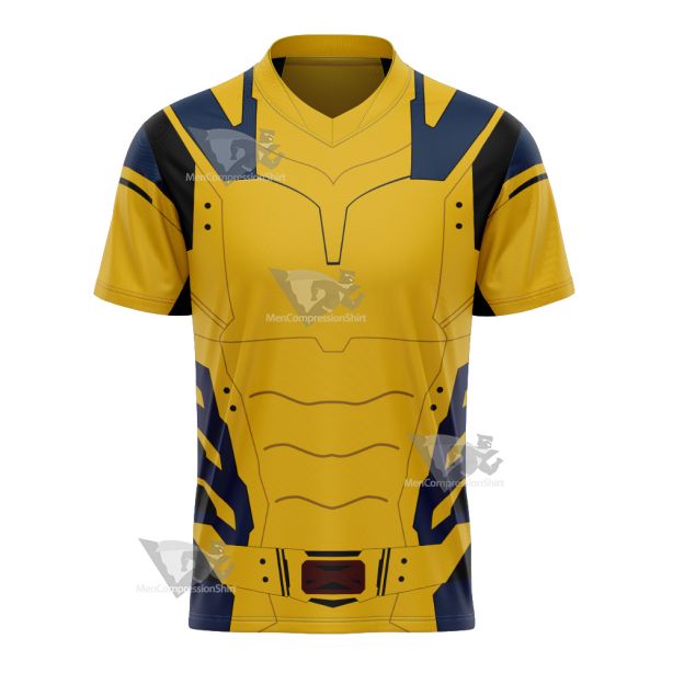 Deadpool 3 Classic Wolverine Football Jersey