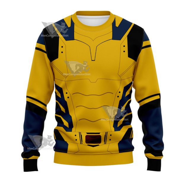 Deadpool 3 Classic Wolverine Sweatshirt