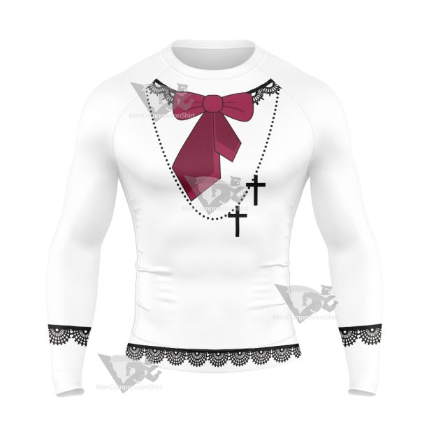 Death Note Misa Amane Long Sleeve Compression Shirt