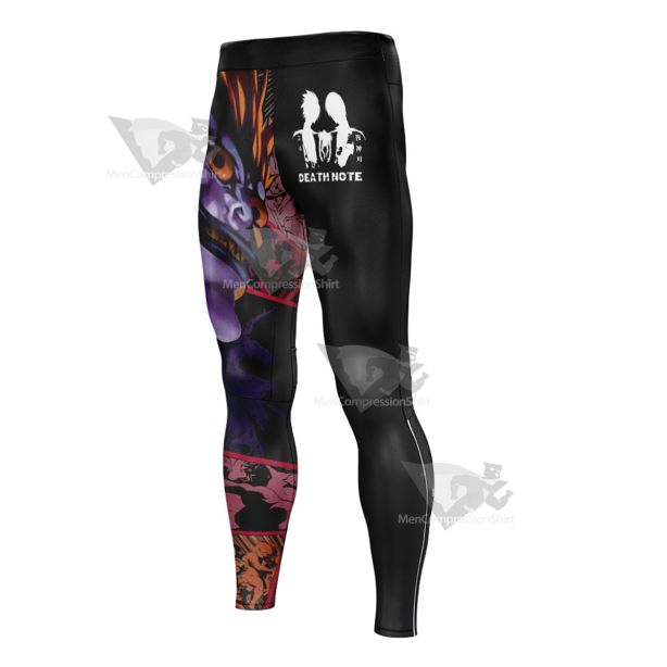 Death Note Ryuk Black Mens Compression Legging