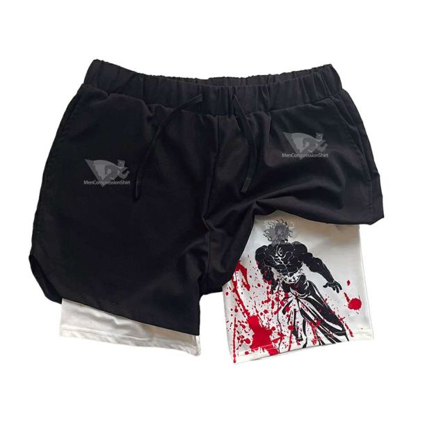 Demon Back Compression Gym Short