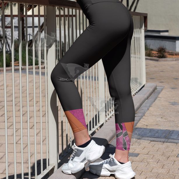 Demon Slayer Daki Black Women Compression Legging