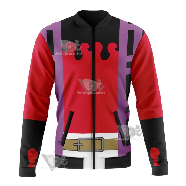 Demon Slayer Douma Bomber Jacket