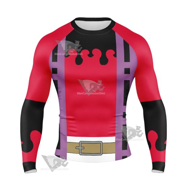 Demon Slayer Douma Long Sleeve Compression Shirt