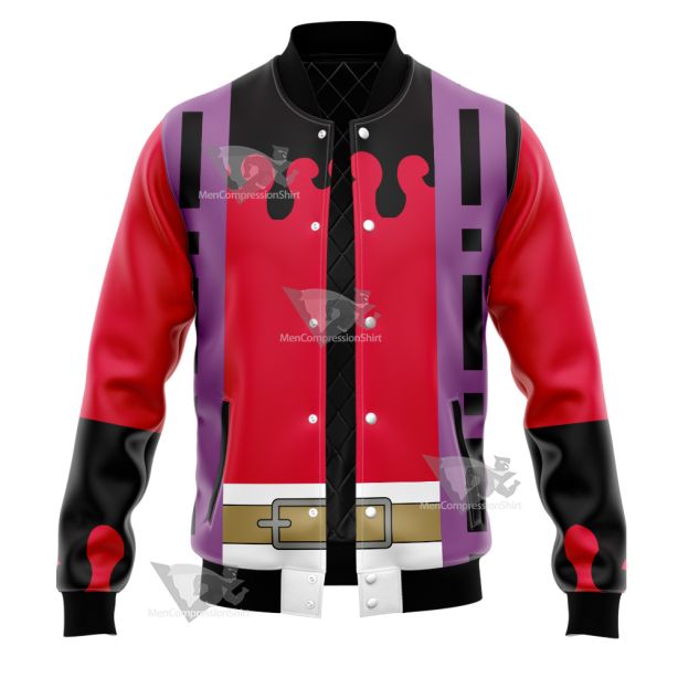 Demon Slayer Douma Varsity Jacket