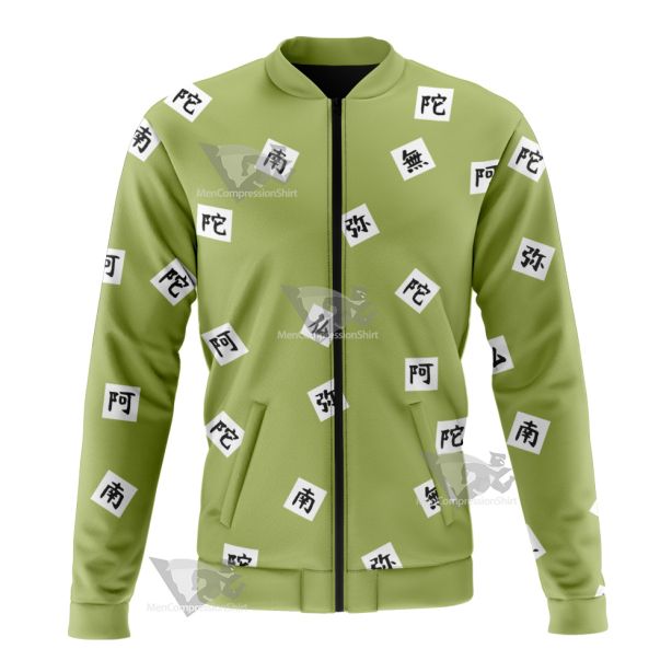 Demon Slayer Himejima Bomber Jacket