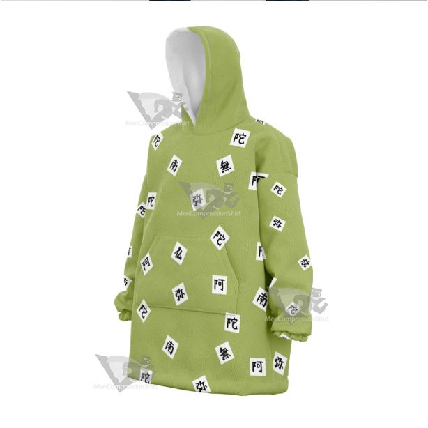 Demon Slayer Himejima Snug Oversized Blanket Hoodie