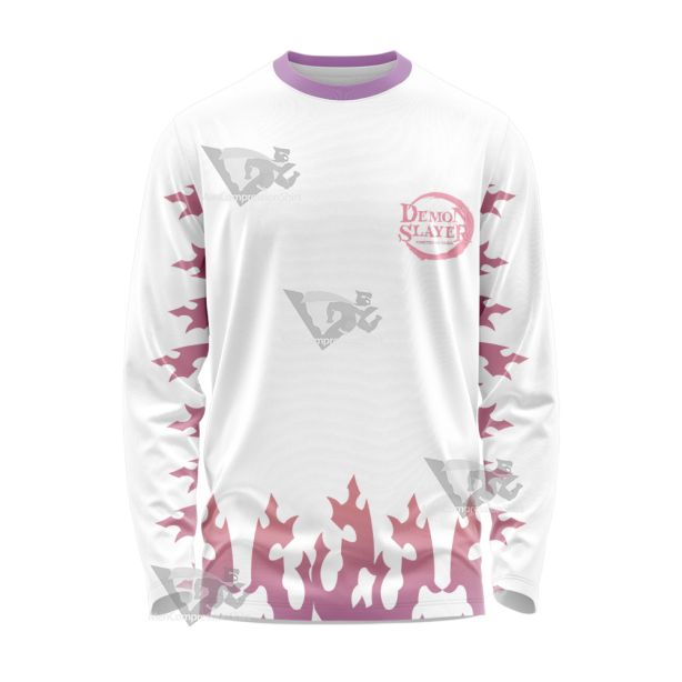 Demon Slayer Kagaya Ubuyashiki Long Sleeve Shirt