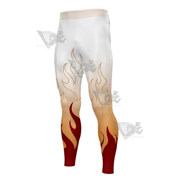 Demon Slayer Kyojuro Rengoku Mens Compression Legging