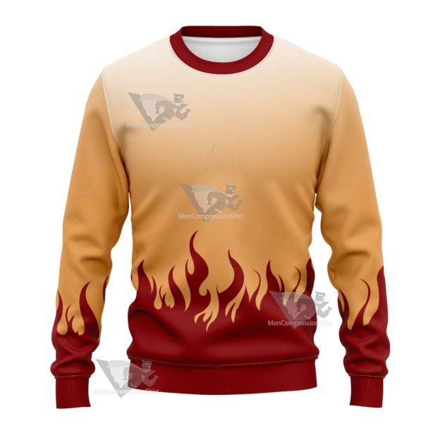 Demon Slayer Kyojuro Rengoku Sweatshirt